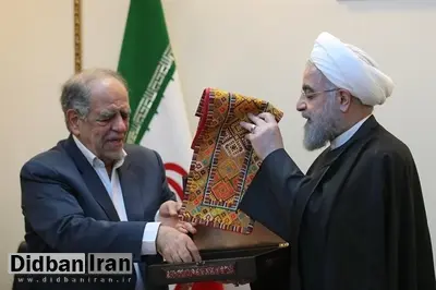 حسن روحانی درگذشت «اکبر ترکان» را تسلیت گفت