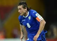 جباروف فردا با آبی پوشان تمرین می کند