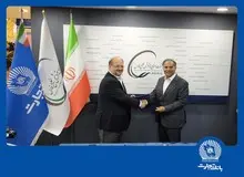 در اولین روز از برگزاری نوزدهمین نمایشگاه ایران‌پلاست منعقد شد: تفاهم‌نامه همکاری بانک تجارت با هلدینگ پتروشیمی خلیج فارس