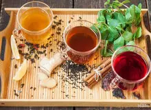 با خوردن این دمنوش‌ها شب‌ها راحت بخوابید/ اسامی و خواص 