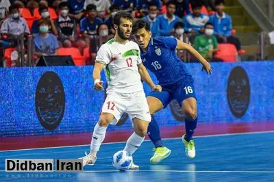 پدیده فوتسال ایران به اسپانیا دعوت شد