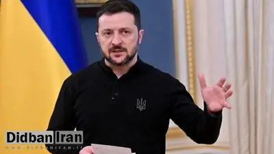 زلنسکی: برای آتشبس، به فشار بیشتری بر روسیه نیاز داریم