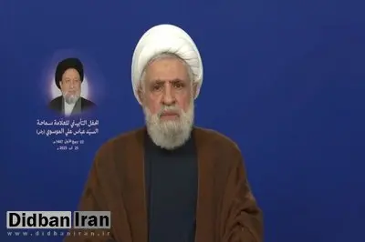 نعیم قاسم: از سلاحمان دست نمیکشیم