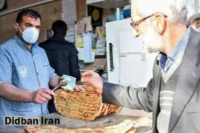 هشدار دبیر ستاد نان: اگر کسی خرید غیرمنطقی نان انجام دهد، رصد می‌شود