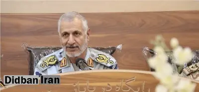 سردار گودرزی: نباید از خاک کشور ثالث برای انجام عملیات ضدملی و کمک به عناصر تروریستی  استفاده کرد
