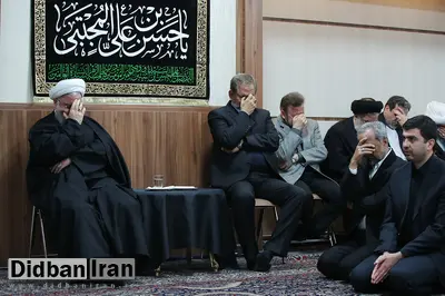 دومین روز مراسم سوگواری رحلت پیامبر اسلام(ص) و شهادت امام حسن و امام رضا علیهم السلام با حضور دکتر روحانی و اعضای هیات دولت