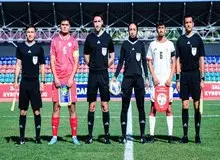 مهسا قربانی تاریخ‌ساز شد؛ قضاوت در فوتبال مردان کافا ۲۰۲۴