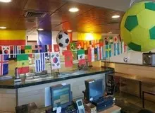 نصب پرچم ایران در پارلمان اسرائیل +عکس

