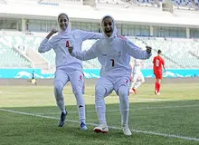 جشنواره گل تیم ملی فوتبال زنان در تاشکند/ ایران  ۵ بنگلادش صفر