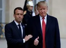 ترامپ: هیچ‌کس مکرون را نمی‌خواهد، او خیلی زود از سمت خود کنار خواهد رفت/ ۲۰۰ درصد تعرفه بر مشروبات الکلی فرانسه وضع می‌کنم تا او به شورای صلح غزه ملحق شود
