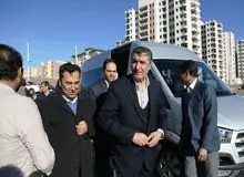 وعده وزیر راه ,و شهر سازی برای خانه‌دار شدن همه مردم