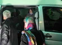  «کایلی مور گیلبرت» با سه ایرانی تبادل شد/ فیلم لحظه تبادل