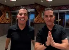 «اوسمار ویرا» سرمربی جدید پرسپولیس وارد ایران شد