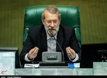 لاریجانی: اقدام رژیم آمریکا علیه سپاه نشانه عمق وقاحت، پُررویی، کینه‌ورزی، جهالت و سفاهت این رژیم است