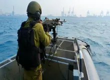 درگیری ارتش اسرائیل با غواصان حماس