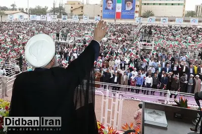 استقبال مردم بندرعباس از رئیسجمهور+ تصاویر