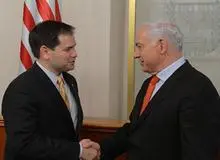 رویترز: روبیو به اسرائیل می‌رود/ ترامپ و مشاورانش تحولات ایران را در اتاق وضعیت کاخ سفید بررسی کردند