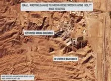 ادعای رویترز: براساس تصاویر ماهواره‌ای، اسرائیل پارچین و تأسیسات موشکی ایران را هدف گرفته است