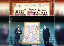 فخر فروشی اردوغان، زیر سایه شعر پارسی+عکس 