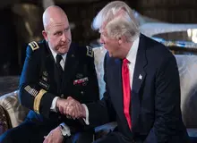 مشاور امنیت ملی آمریکا: ترامپ به دنبال اقدامات نظامی بیشتر در سوریه است