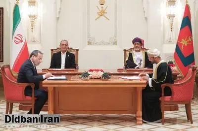 امضای ۱۸ سند همکاری میان ایران و عمان
