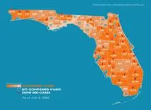 آخرین نظرسنجی ای بی سی نیوز: ترامپ در فلوریدا و آریزونا از رقیب دموکرات خود پیش افتاد