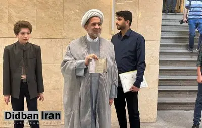 «مهدی شیخ» کاندیدای انتخابات ریاست جمهوری شد