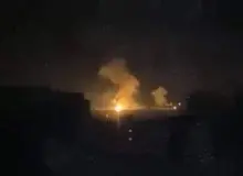 حمله هوایی به دمشق