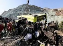 بازدید نمایندگان از محل واژگونی اتوبوس دانشگاه «علوم و تحقیقات»
