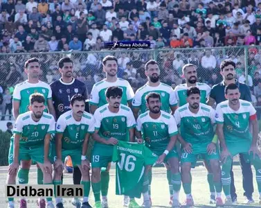 بازی دوستانه دردسرساز؛ علی مبارکی زمین را با مصدومیت ترک کرد