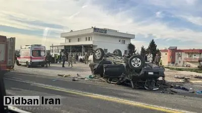 تصاویر وقوع حادثه امنیتی اردوغان