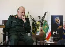 فرمانده سپاه استان اصفهان: حکومت سوریه یک حکومت بعثی بود و اگر سقوط کرد برای این بود که مردم را به عنوان پشتیبان نداشت