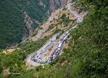 جاده چالوس از ساعت 16 یکطرفه می شود