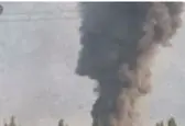 حمله موشکی اسرائیل به کرمانشاه+فیلم 