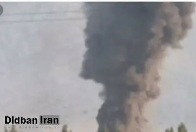 حمله موشکی اسرائیل به کرمانشاه+فیلم 