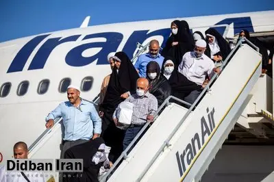 پروازهای بازگشت مستقیم حجاج از سرگرفته میشود