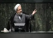 رسایی: از سخنگوی دولت درباره حضور ظریف در دولت پرسیده می‌شود؛ می‌گوید برای او حکم زده شده و قانونی است؛ این یعنی صندلی و جایگاه مجلس کشک