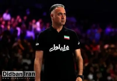 والیبال ایران بدون لژیونرها در عربستان