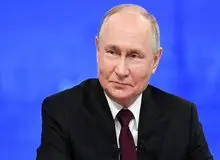 تبریک پوتین به مناسبت تعیین آیت‌الله مجتبی خامنه‌ای به عنوان رهبر جمهوری اسلامی