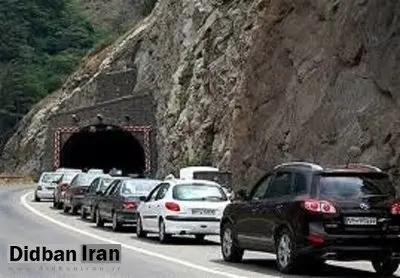 انسداد مقطعی محور کندوان از سر گرفته می‌شود