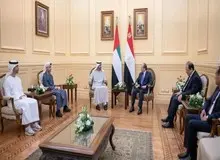 پایگاه خبری «آی۲۴»: سران مصر، امارات و اسرائیل با محوریت ایران رایزنی می‌کنند