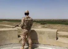 فرمانده مرزبانی: یکی از اعضای گروهک تروریستی انصار الفرقان به هلاکت رسید