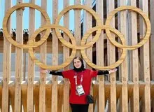 یک زن ایرانی عضو کمیته بین‌المللی المپیک شد