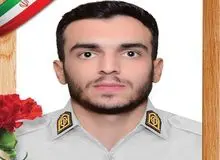 شهادت یکی از کارکنان پلیس راهور زاهدان حین ماموریت