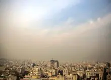 تداوم آلودگی هوای تهران تا میانه هفته
