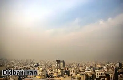 تداوم آلودگی هوای تهران تا میانه هفته