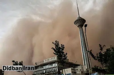 هشدار به تهرانی‌ها؛ آماده‌باش مدیریت بحران برای خیزش گرد و غبار و باد شدید