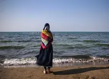 سطح آب خزر با سرعتی هشداردهنده در حال کاهش است