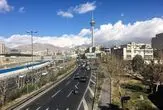 افزایش دمای تهران از فردا