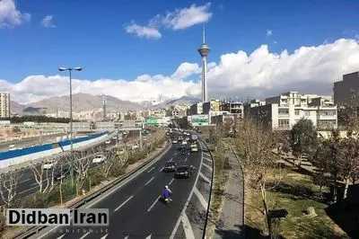 افزایش دمای تهران از فردا
